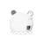 Bonnet de naissance en coton - chao chao Blanc 1 - vertbaudet enfant 