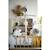 Mobile musical bébé eléphant en coton - babyfan Gris 4 - vertbaudet enfant 