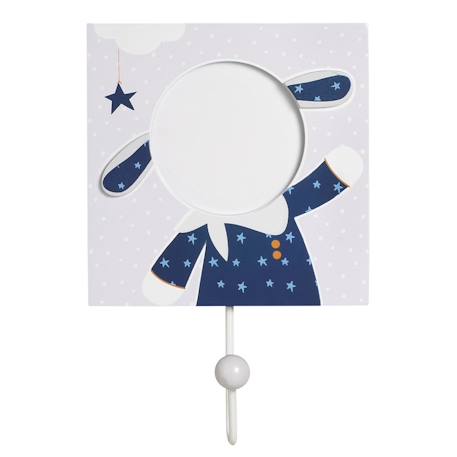 Set 3 patères en bois - merlin Bleu 2 - vertbaudet enfant 