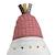 Coussin déco tipi en polyester - timouki Blanc 2 - vertbaudet enfant 