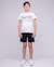 Bermuda molleton bello garçon Bleu marine 4 - vertbaudet enfant 