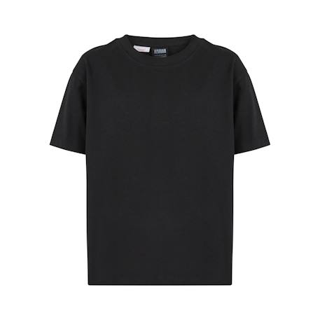 T-shirts coton Noir / blanc 5 - vertbaudet enfant 