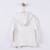 Cardigan bébé à capuche en coton bio gots Écru 4 - vertbaudet enfant 