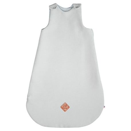 Gigoteuse d'été en nid d'abeille - tog 0,5 Beige+Bleu+Écru+Gris clair+Rose+Vert 19 - vertbaudet enfant 