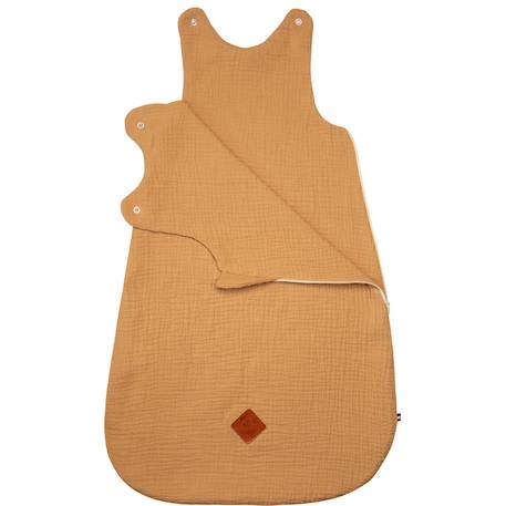 Gigoteuse d'été tog 0,5 en gaze de coton jeanne Beige+Blanc+Blanc à pois or+Bleu ciel+Camel+Écru+Gris clair+Rose+Terracotta+Vert de gris 19 - vertbaudet enfant 