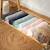 Drap housse berceau en gaze de coton à carreaux Beige+Blanc+Bleu ciel+Rose 3 - vertbaudet enfant 