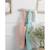 Lot de 2 draps housse rectangle en coton - original Blanc+Bleu ciel+Bleu nuit+Jaune+Rose 16 - vertbaudet enfant 