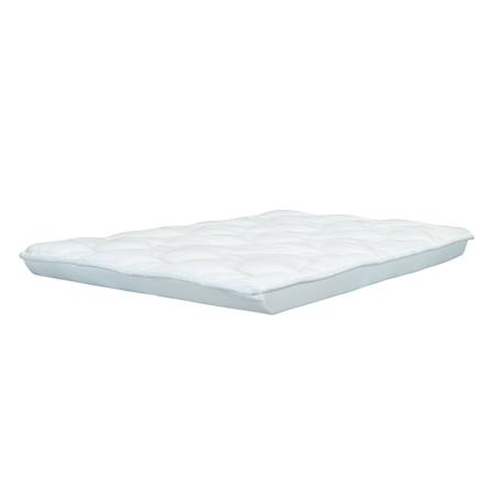 Matelas pour berceau en polyester Blanc 1 - vertbaudet enfant 