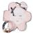 Livre d'eveil en polyester - miss fleur de lune Rose 1 - vertbaudet enfant 