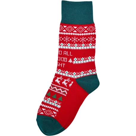 Chaussettes coton Multicolore 3 - vertbaudet enfant 