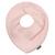 Bavoir bandana en nid d'abeille Beige+Bleu+Écru+Gris+Rose 10 - vertbaudet enfant 
