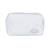 Trousse de toilette en coton bio - lily Blanc+Bleu 2 - vertbaudet enfant 