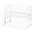 Berceau cododo 3en1 avec matelas et barrière safe asleep Blanc+Gris taupe 1 - vertbaudet enfant 