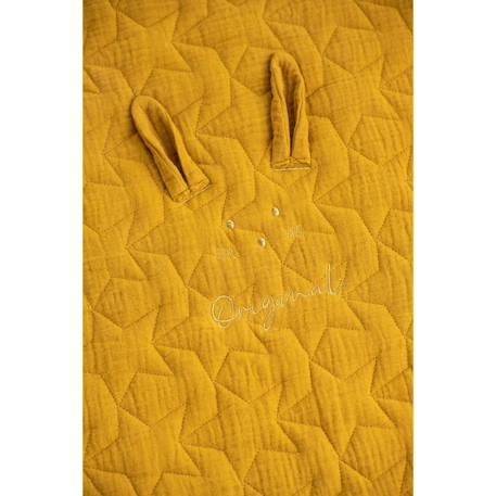 Couvre lit rectangulaire berceau en coton - original Blanc+Bleu ciel+Bleu nuit+Jaune+Rose 14 - vertbaudet enfant 