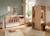 Lit combiné évolutif en décor bois avec commode à langer 1 porte - up Gris+Marron 8 - vertbaudet enfant 