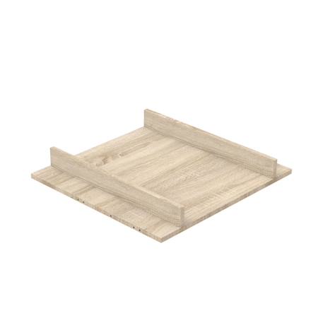 Plan à langer pour commode - access Marron 1 - vertbaudet enfant 