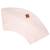 Housse pour coussin de maternité et d'allaitement en gaze de coton Beige+Bleu+Rose 15 - vertbaudet enfant 