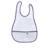 Bavoir avec récupérateur - babyfan Gris+Jaune 1 - vertbaudet enfant 