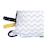 Coussin rectangulaire en coton - hello Blanc 3 - vertbaudet enfant 