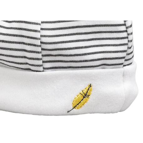 Bonnet de naissance en coton - babyfan Blanc 2 - vertbaudet enfant 