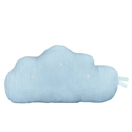 Coussin nuage en coton - lily Bleu 1 - vertbaudet enfant 