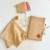 Protège carnet de santé en gaze de coton jeanne Beige+Blanc+Blanc à pois or+Bleu+Camel+Écru+Gris clair+Terracotta+Vert de gris+Vieux rose 22 - vertbaudet enfant 