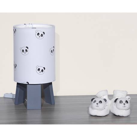 Lampe de chevet en coton - chao chao Blanc 3 - vertbaudet enfant 