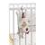 Jouet d'activités enfant tipi en velours - timouki Blanc 1 - vertbaudet enfant 