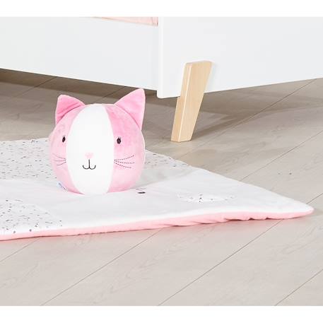Balle d'activités en polyester - chapaillettes Rose 2 - vertbaudet enfant 