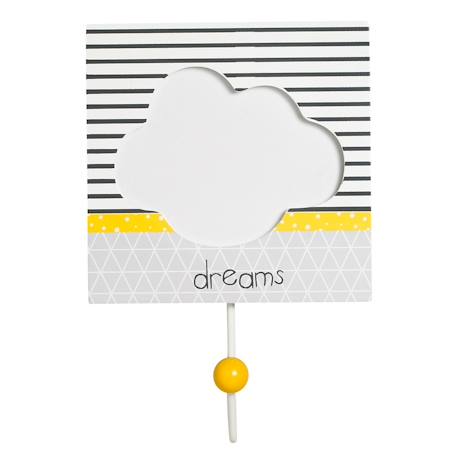 Set 3 patères en bois - babyfan Gris 2 - vertbaudet enfant 
