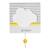 Set 3 patères en bois - babyfan Gris 2 - vertbaudet enfant 