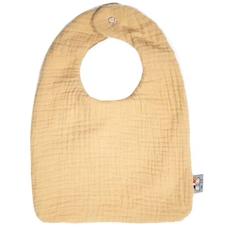 Bavoir en gaze de coton jeanne Beige+Biscuit+Blanc+Blanc à pois or+Bleu+Camel+Camel à pois or+Écru+Gris clair+Rose+Terracotta+Vert à pois or+Vert de gris 3 - vertbaudet enfant 