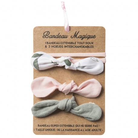 Bandeau cheveux enfant - bandeau magique Botanique+Printemps 1 - vertbaudet enfant 