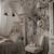 Trophée mural lapin pays des merveilles en lin – décoration chambre bébé enfant Beige, pays des merveilles 3 - vertbaudet enfant 