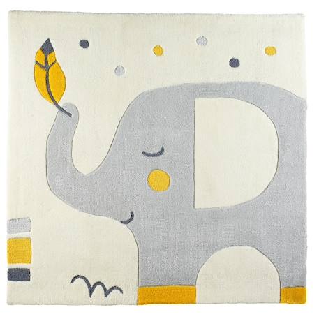 Tapis de chambre en acrylique - babyfan Gris 1 - vertbaudet enfant 