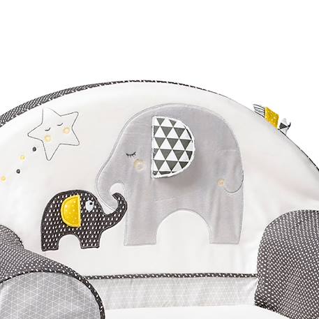 Fauteuil enfant en coton - babyfan Gris 2 - vertbaudet enfant 