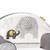 Fauteuil enfant en coton - babyfan Gris 2 - vertbaudet enfant 