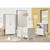 Lit bébé en bois - scandi Blanc/beige+Blanc/gris 8 - vertbaudet enfant 