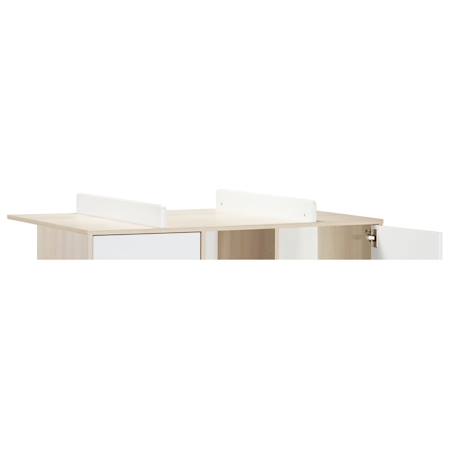 Plan à langer pour commode 1 porte 3 tiroirs - happy Beige clair 2 - vertbaudet enfant 