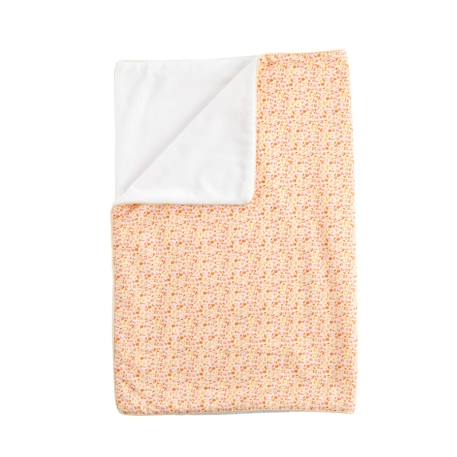 Couverture bébé en coton - esmee Blanc 1 - vertbaudet enfant 