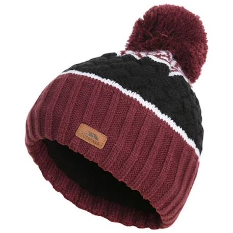 Bonnet polyester axel Pourpre 2 - vertbaudet enfant 