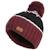 Bonnet polyester axel Pourpre 2 - vertbaudet enfant 
