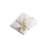 Couvre lit ovale pour berceau en coton - galopin Blanc+Bleu ciel+Bleu nuit+Jaune+Rose 2 - vertbaudet enfant 
