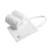 Lot 2 draps housse pour lit évolutif bébé en coton - galopin Blanc+Bleu ciel+Bleu nuit+Jaune+Rose 1 - vertbaudet enfant 