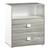 Commode à langer en bois - smile Beige+Gris 6 - vertbaudet enfant 