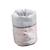 Panières gigognes en tissu en coton - miss fleur de lune Rose 3 - vertbaudet enfant 