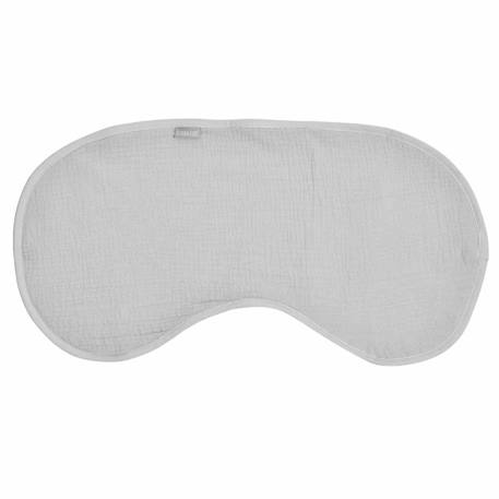 Bavoir d'épaule en gaze de coton et bambou Denim+Gris+Moutarde 5 - vertbaudet enfant 
