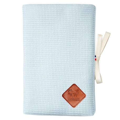 Protège carnet de santé en nid d'abeille Beige+Bleu+Écru+Rose 4 - vertbaudet enfant 