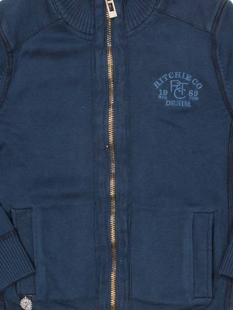 Gilet lectura garçon Bleu 3 - vertbaudet enfant 