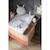 Commode 3 tiroirs pieds métal - galopin Marron/gris+Marron/orange+Marron/vert 6 - vertbaudet enfant 